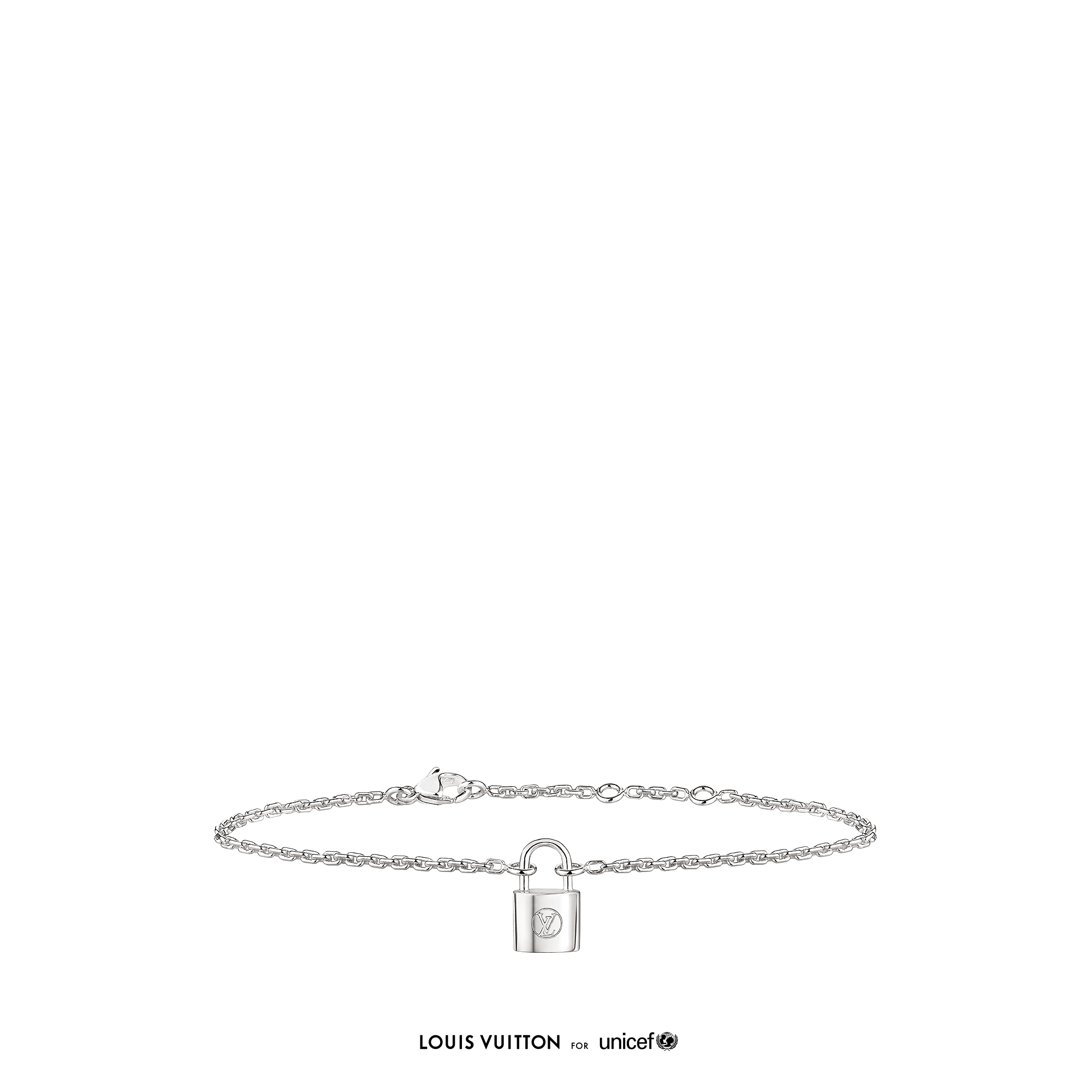 Silver Lockit Bracelet Sterling Silver - JEWELRY & TIMEPIECES | LOUIS ...